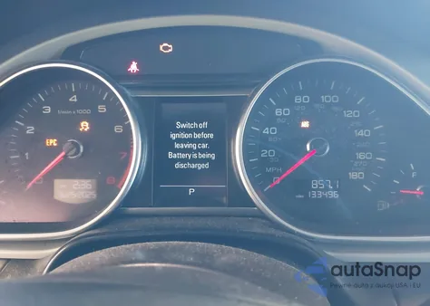 2015 Audi Q7 3.0T S Line Prestige from USA, damaged, VIN WA1DGAFE7FD028248